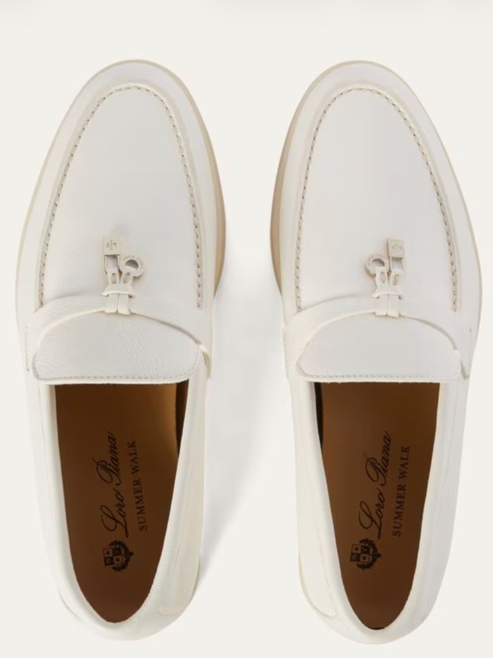 Loro Piana Women’s Summer Charms Walk Loafers (authentic)